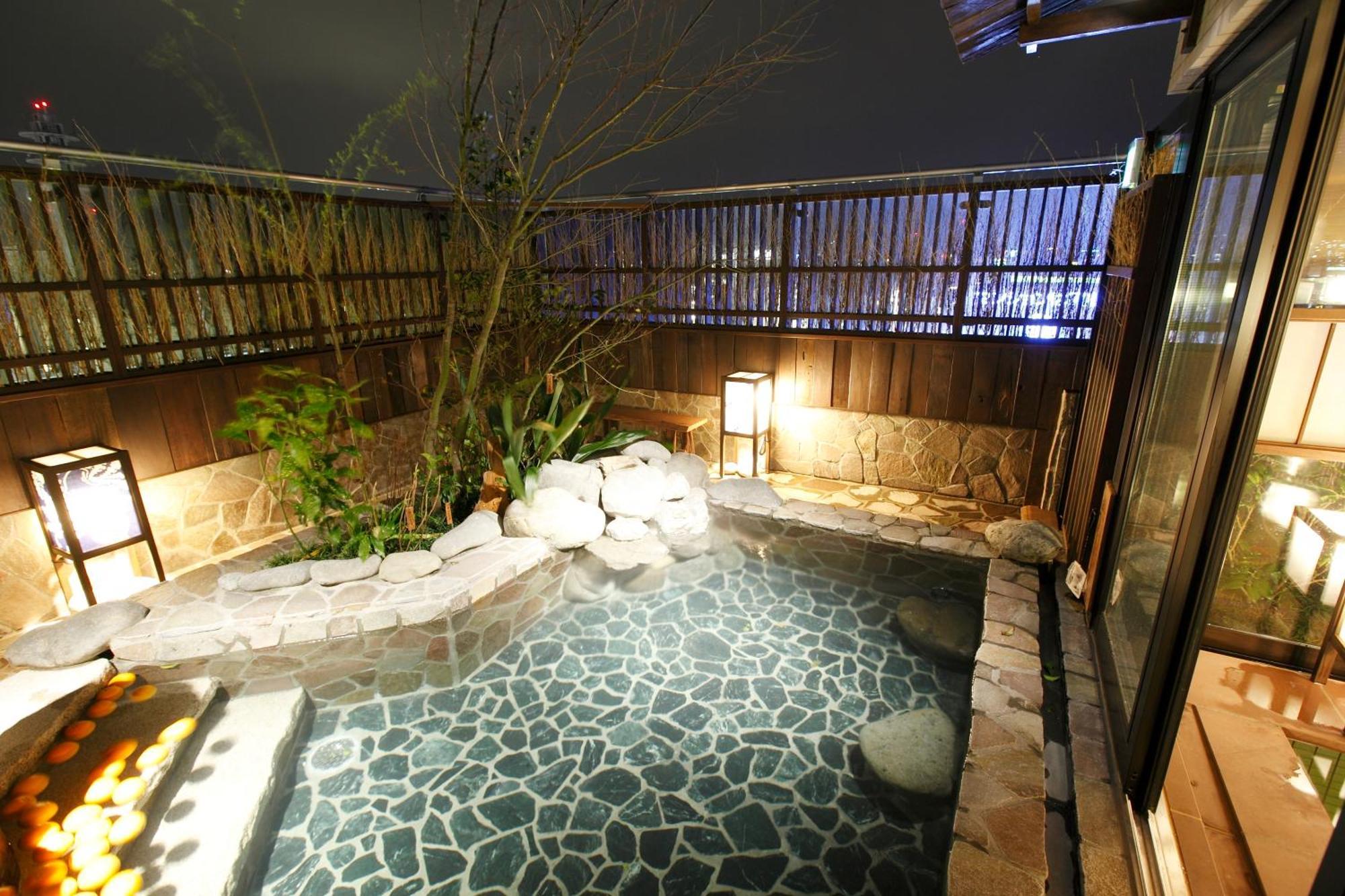 Dormy Inn Kagoshima Exterior foto
