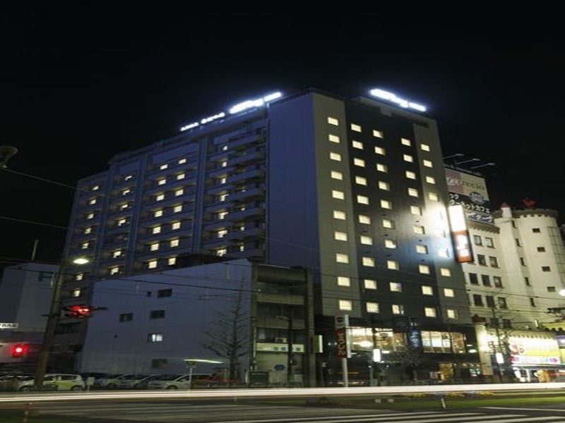 Dormy Inn Kagoshima Exterior foto